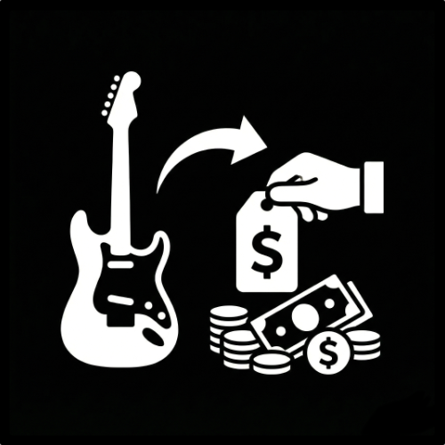 Vender tu guitarra