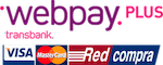 Medios de pago: Webpay Plus, Visa, Mastercard y Redcompra